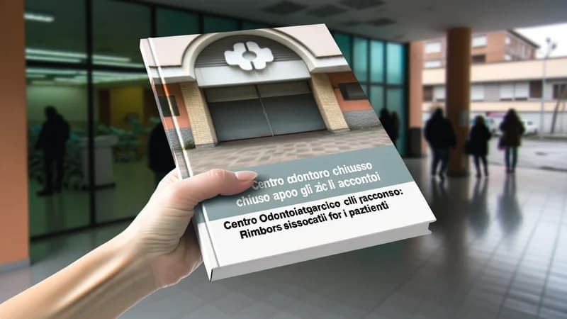Centro odontoiatrico chiuso dopo gli acconti: rimborsi sbloccati per i pazienti